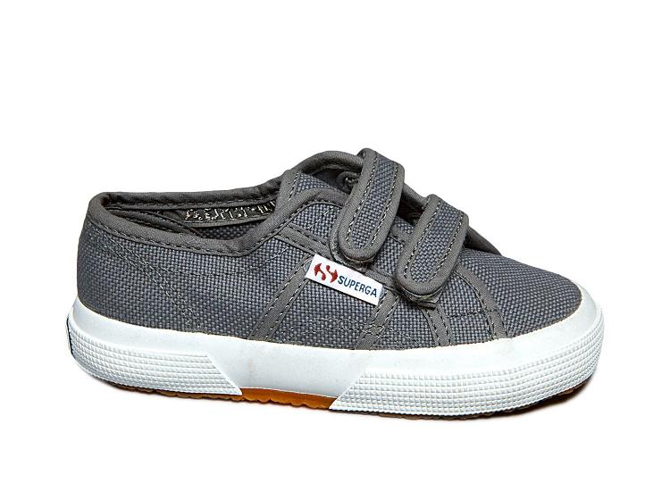 Superga 2750 Jvel Classic Grey Sage - Kids Superga Shoes